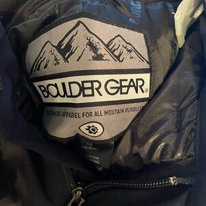 Boulder Gear Black Ski / Snow Pants